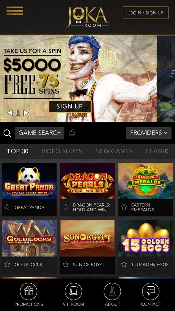 Joka Gambling Establishment Review 100% perk up to $2000 with 25 FS