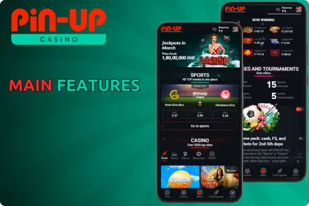 casino online pin up game