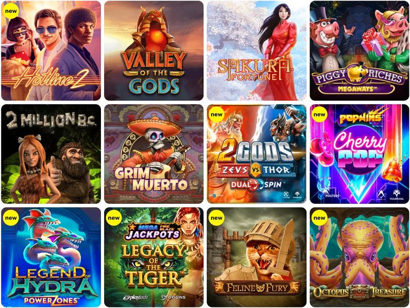 Évaluation du casino Instantaneous, bonus de bienvenue et sélection de jeux